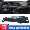thumbnail image 2 of Cubierta para salpicadero de coche, accesorio para Kia Sportage NQ5 5 MK5 2022 2023 2024, Hybrid X GT Line, instrumento de escritorio, parasol, alfombrilla, 2 of 5