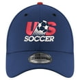 thumbnail image 2 of Men's New Era  Navy USMNT 1986 Retro 39THIRTY Flex Hat, 2 of 4