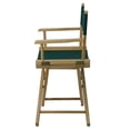 thumbnail image 3 of Extra-Wide Premium 18 in. Hardwoods Standard Height Directors Chair, 3 of 6