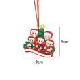 thumbnail image 3 of Adornos Colgantes Para Árboles De Navidad Con Cordón Árbol De Navidad Estrellas Adorno Familiar Diy Saludos Escritos A Mano Colgante Regalo Para Amigos O Familiares Advancent AP006776-01, 3 of 6