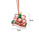 thumbnail image 3 of Adornos Colgantes Para Árboles De Navidad Con Cordón Árbol De Navidad Estrellas Adorno Familiar Diy Saludos Escritos A Mano Colgante Regalo Para Amigos O Familiares Noticed AP006776-01, 3 of 6