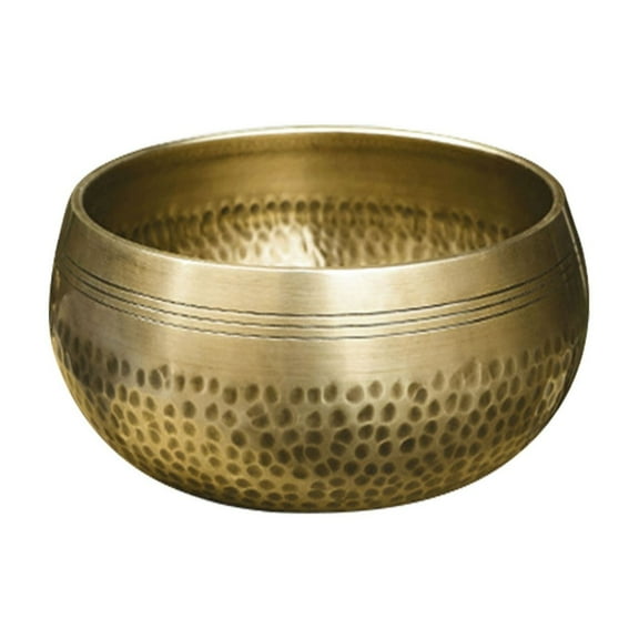 Classical Full-Moon Tibetan Singing Bowl 8Cm, Alloy Meditation Bowl with Mallet & Cushion, Sound Therapy for Yoga, Chakra Healing & Mindfulness Harlik