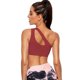 thumbnail image 5 of Ropa interior de Yoga sin anillo de acero para mujer, sujetador de un hombro, Top deportivo calado para entrenamiento, Top envuelto en el pecho, chaleco cómodo para mujer, Top de tubo, 5 of 5