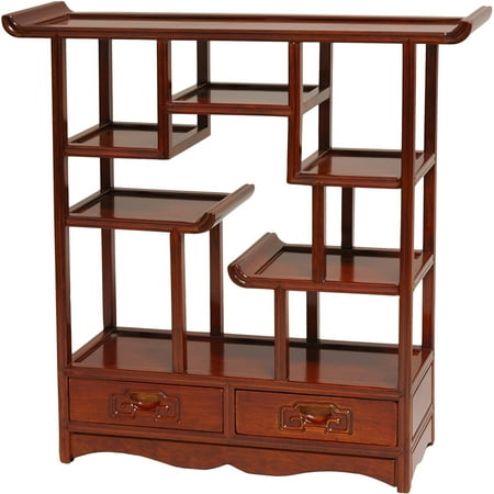 Netsuke Display Stand, Honey