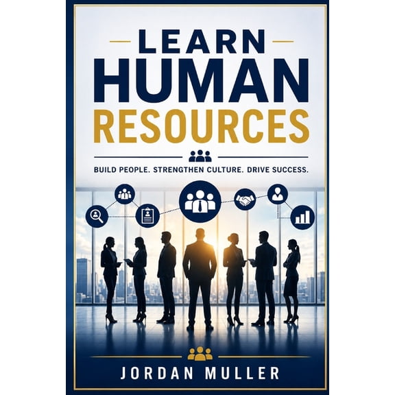 Learn human resources, (Paperback)