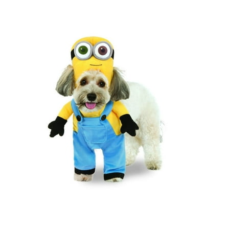 Halloween Minion Bob Arms Pet Costume