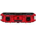 thumbnail image 4 of 48-22-8424 For Milwaukee Packout Tool Box, Packout Tool Box 22 in. Tool Box with IP65 Level Waterproof, 75lbs Weight Capacity, box 22.1 x 16.1 x 6.6 in (L x W x H), 4 of 5