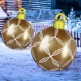 thumbnail image 1 of Fiudx Árbol de Navidad Inflable de 60 Cm, de Pvc con Polvo Brillante, Fácil de Inflar, Multiusos, Decoración para Interiores y Exteriores, Ideal para Fiestas Navideñas y Un Ambiente Festivo Romántico, 1 of 7