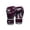 Burgundy Luxury, variant on Hit N Move Boxing Gloves - All Day Pro Agility 16oz White/Gold - Hook and Loop