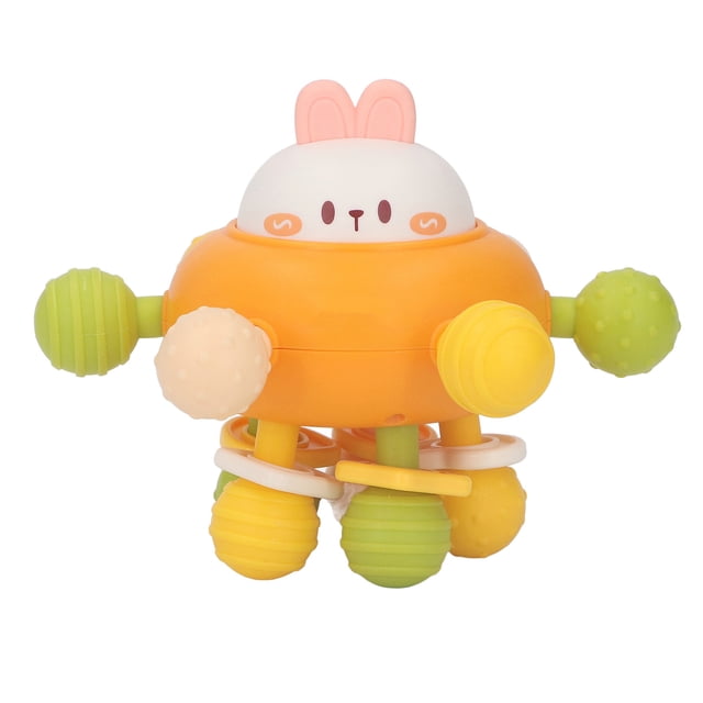Juguete sensorial para bebés, mordedor para la dentición sensorial para bebés, juguete para la dentición sensorial para bebés, pelota para la dentición para bebés, juguete de primera línea
