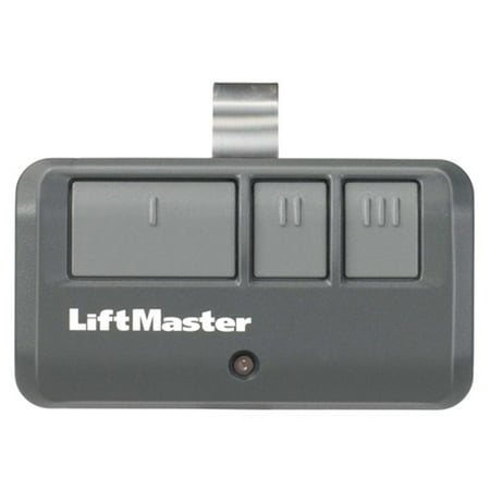 LiftMaster 893MAX Garage Door Openers 3 Button Remote (Best Universal Garage Door Opener Remote Control)