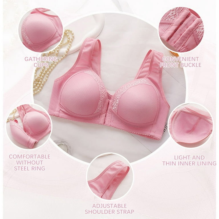 Womens Clear Back Strap Bras Afhesive Bra Reusable N Breast Pads