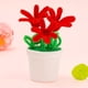 thumbnail image 5 of Kit de manualidades DIY para niños | Materiales para macetas con palitos retorcidos | Actividad creativa y práctica para desarrollar la motricidad fina de los niños, 5 of 6
