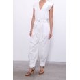 thumbnail image 5 of Rachel Comey WHITE Women's Sahara Belted Jumpsuit, US 4, 5 of 10
