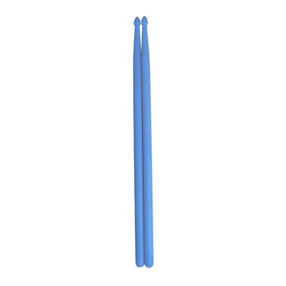 Lightweight Nylon Drumsticks Fluorescent Drumsticks for Adults Kids Professional