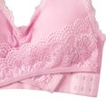 thumbnail image 3 of UPPADA Bras for Women Wirefree Bras for Back Fat Loose Fit Sleeveless Seamless Pushup Bra Back Fat Bras,Pink Xxxl, 3 of 5