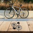 thumbnail image 2 of Premium Bike Disc Brake Kit Aluminum Front and Rear Caliper 160mm Disc, 2 of 12