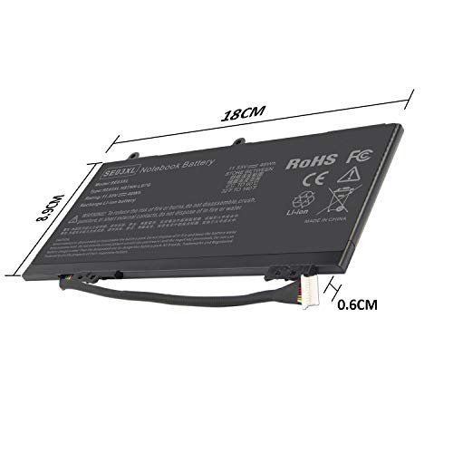 Bateria Diginex Nuevo SE03XL para Portatil HP Pavilion 14-AL000 14-AL125TX 14-AL136TX 14-AL027TX 14-AL028TX 14-AL062NR 14-AV002LA 14-AV005LA 14-AV033LA 14-AV006LA
