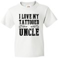 thumbnail image 3 of Inktastic I Love My Tattooed Uncle Youth T-Shirt, 3 of 5