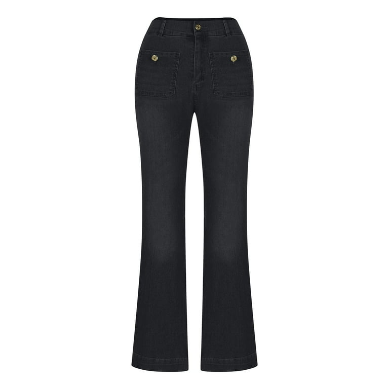 WCMZJ Oprah's Favorite Tummy Control Sailor Wide Leg Trouser WCMZJ Oprah's Favorite Tummy Control Sailor Wide Leg Trouser