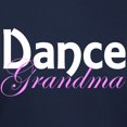 thumbnail image 3 of CafePress - Dance Grandma Women's Dark T Shirt - Women's Traditional Fit Dark T-Shirt, 3 of 4