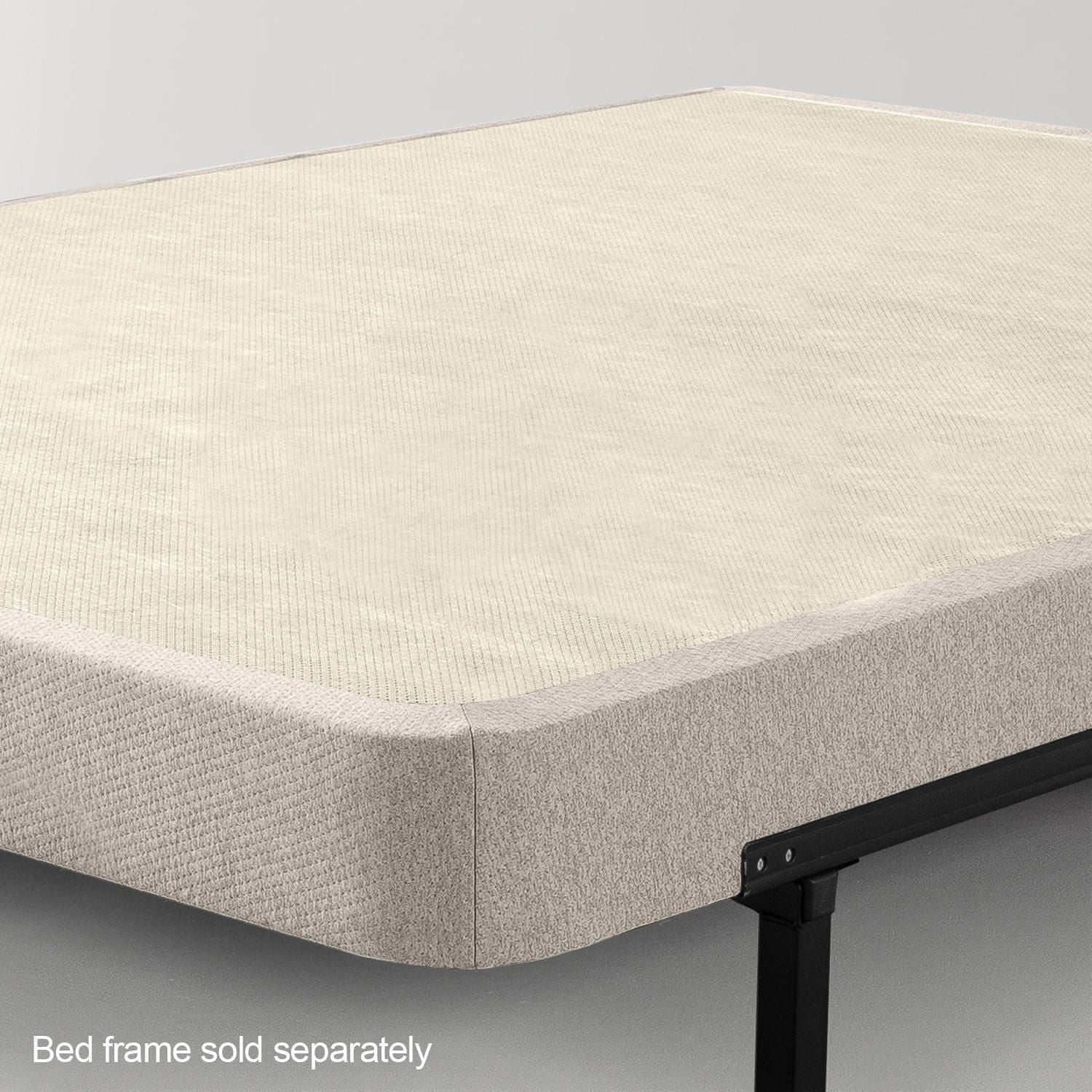 Zinus Spa Sensations 5 inch Low Profile Smart Box Spring Mattress Foundation