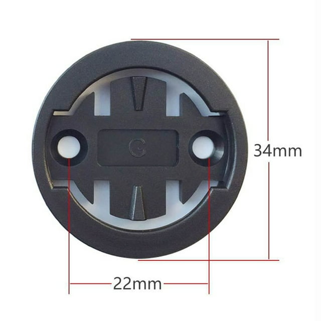 MYG Bicycle Computer Mount Holder Bracket Adapter Base for GARMIN Non-standard