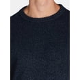 thumbnail image 5 of No Boundaries Confetti Knit Crewneck Sweater, Men’s and Big Men’s, Sizes XS-3XL, 5 of 5