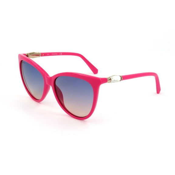 Swarovski sunglasses SK0226 WOMAN 56/16/140 75W SHINY FUXIA