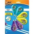 thumbnail image 1 of Cinta correctora BIC Wire Out Mini, 5 m, paquete de 6 unidades, blanca, 1 of 6