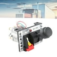 thumbnail image 3 of Power Take Off Hoist Air Shift Control Valve, Fast Response Precise Control AV295 Copper Start Kick Out Function Dual Valve PTO Switch  for Dump Truck Tipper, 3 of 7