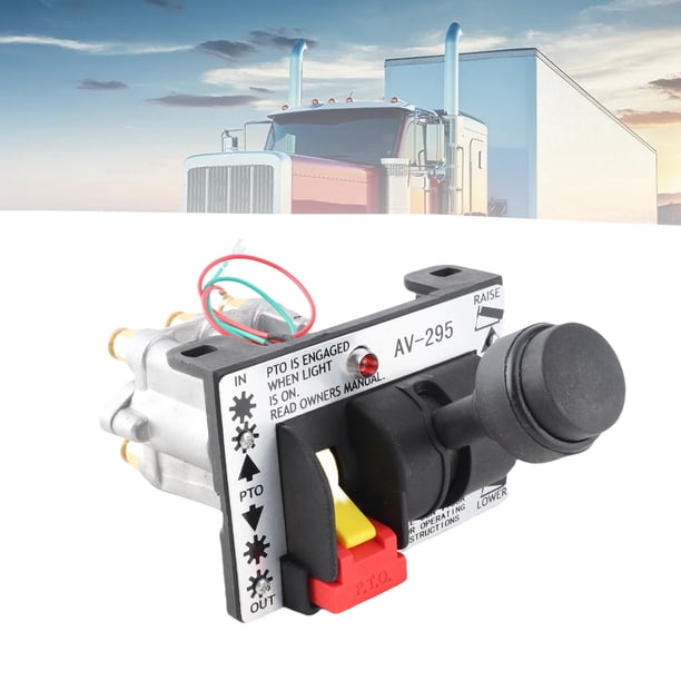 AV-295 PTO Hoist Control Valve For Dump Trucks & Tippers - Hydraulic System Control Valve