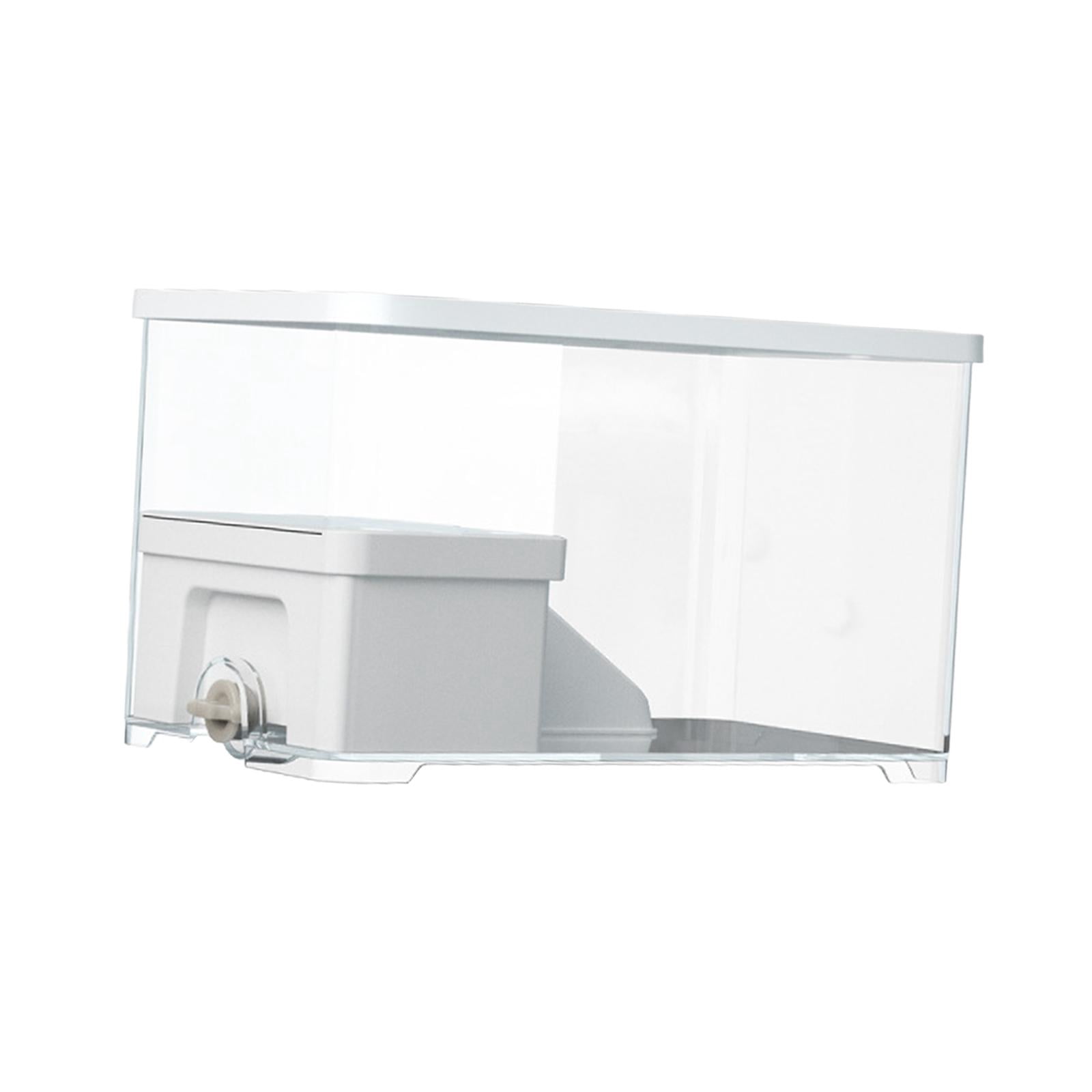 Fzaqwen Turtle Tank Aquarium Turtle Terrarium Multifunctional Area Supplies Basking Ramp With Filter