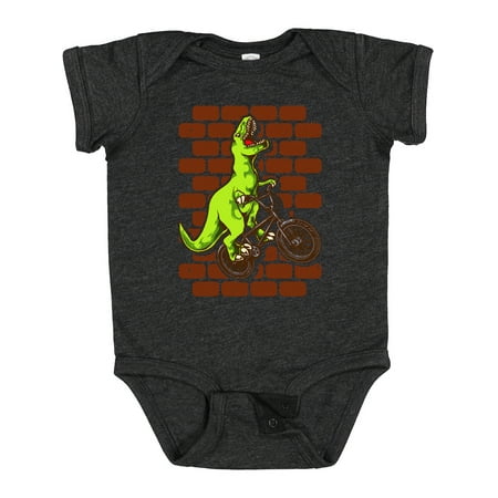 

Inktastic BMX Motocross Dinosaur Gift Baby Boy Bodysuit
