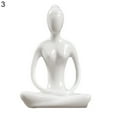 thumbnail image 2 of Travelwant Yoga Meditation Décor Home Decor,Yoga Pose Statue Home Decoration,Zen Yoga Figurine dern Shelf Decorations for Living Room Yoga Room Zen Decor, Yoga Gift Antique, 2 of 2