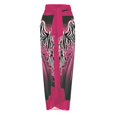 thumbnail image 1 of Traje de baño de una pieza para mujer con estampado decorativo de flores grandes en 3D, 1 of 6