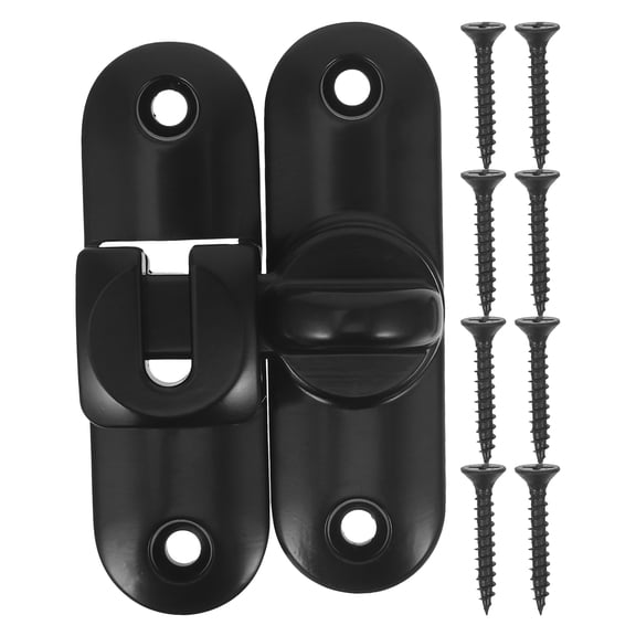 WASHWEPE Stainless Steel Door Latch Hardware 1Set 3.1X1X0.8In