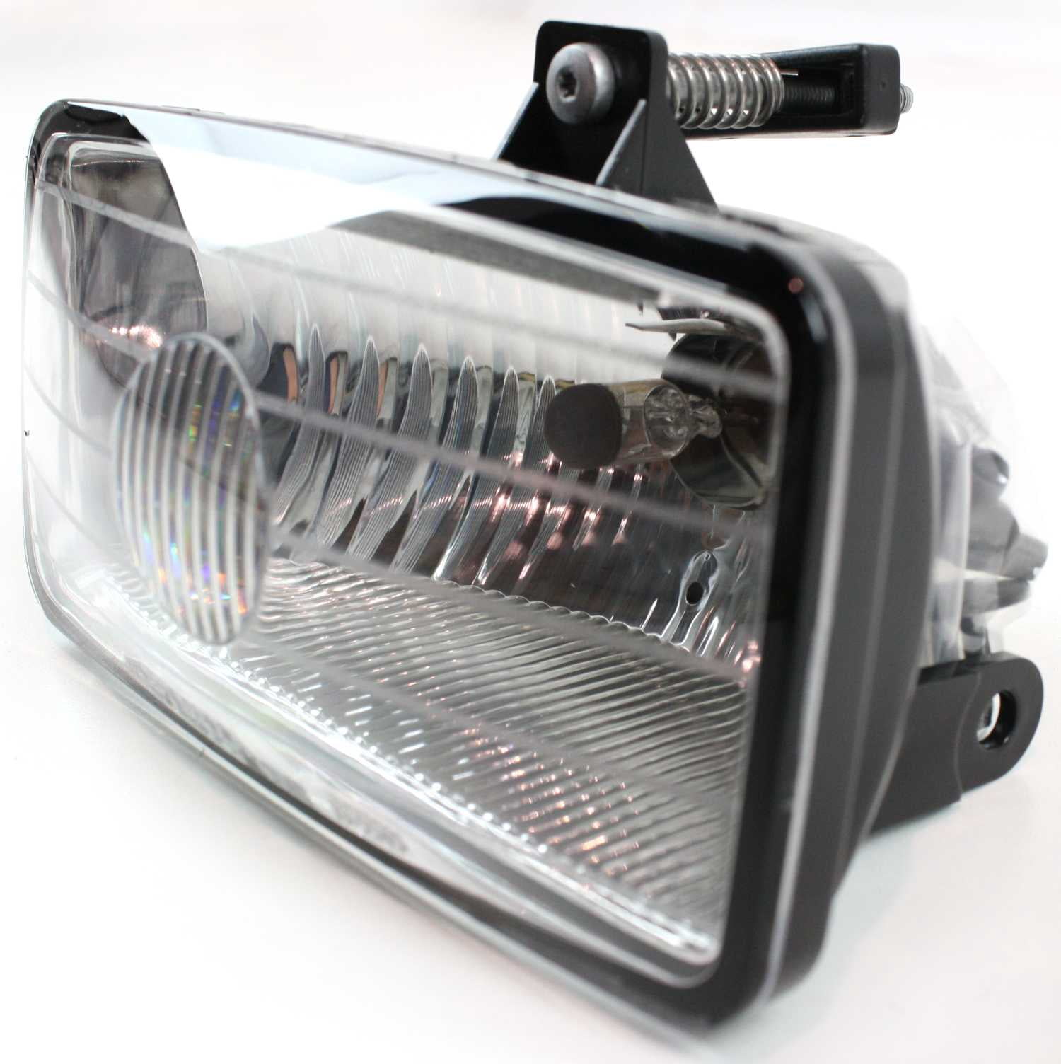 Replacement C107904 Fog Light Compatible with 2000-2003 Chevrolet S10 Front, Left Driver or Right Passenger With bulb(s)