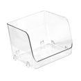 thumbnail image 1 of Caja de almacenamiento de mesa Jadeshay Vitrina de cosméticos Plástico apilable, 1 of 8