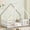 Gray, variant on Bellemave Twin Size Floor Bed Frame, Wooden House Bed Twin Size with Fence, Montessori Bed with Guardrails for Bedroom(White)