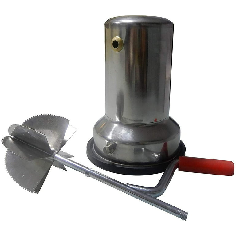 Coconut Grater Scraper Shredder With Stainless Steel Blades A 