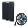 thumbnail image 4 of Solar Power LED Grow Light, Full Spectrum Solar Power Lamp 20W Environmental High Luminous Flux Promote Growth  For Greenhouse For Indoor, 4 of 8
