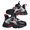Red, variant on Dakaela Kids Shoes Boys Girls Platform Sneakers Athletic Running Walking Shoes Toddler Fleece Lined Winter Outdoor Shoes Orange 10.5