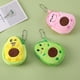 thumbnail image 3 of Monedero pequeño de dibujos animados para niños, lindo bolso de peluche con colgante, divertido monedero para niña, 3 of 6