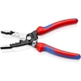thumbnail image 2 of Knipex 8 in. L Red/Blue Wire Stripper, 2 of 11