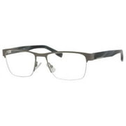 Hugo Boss eyeglasses BOSS 0683 3XQ Metal Matt Silver - Grey