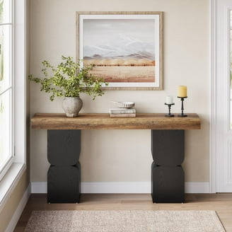 Dark Brown Sofa Table - Signature Design by Ashley Furniture