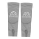 thumbnail image 3 of 2 mangas de compresión para voleibol, guantes y protectores de brazo. Gris, 3 of 9
