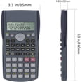 thumbnail image 2 of Calculadora científica Helect 2000mlíneas negra, 2 of 3