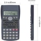 thumbnail image 2 of Calculadora científica Helect 2000mlíneas negra, 2 of 3